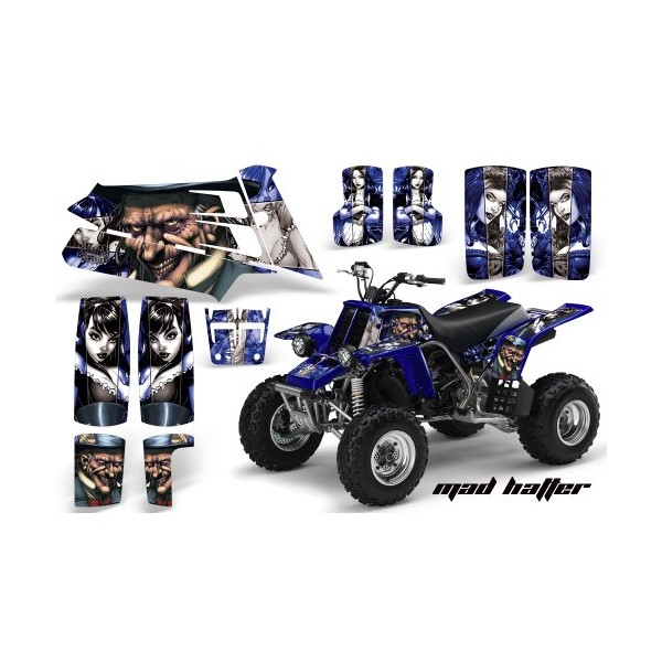 AMR Racing ATV Graphics kit Sticker Decal Compatible with Yamaha