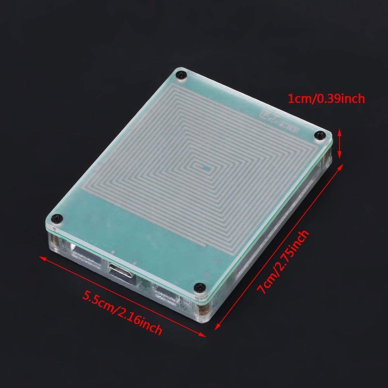 Schumann Wave Generator 7.83Hz Ultra-low Frequency Pulse Generator with Rechargeable