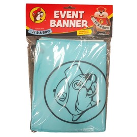 Buc-ee's Inflatable Beaver - Self Inflates - Lights up - Stakes Included (Event Banner - It's a Boy)