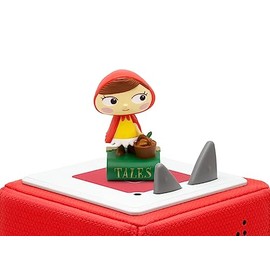 LondonMart Tonies Favourite Audio Character Playtime and Action Songs for Children for Use with Toniebox Music Player (Tonies Little Red Riding Hood (relaunch))