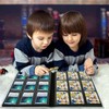 PKMLIFE Trading Card Binder Holder Folder, basketball Card sleeves Compatible