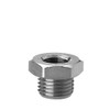 Camozzi 2531 1/8-M5 BSP Adaptor, Reducing Bush Male, 1"/8" Female