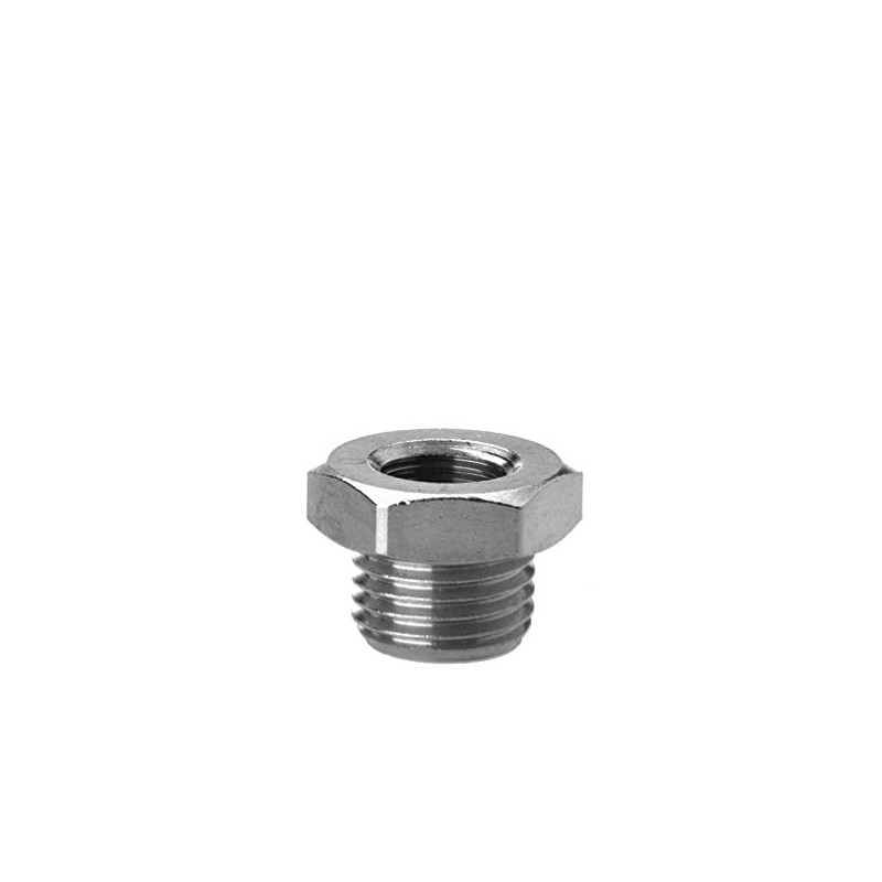 Camozzi 2531 1/8-M5 BSP Adaptor, Reducing Bush Male, 1"/8" Female