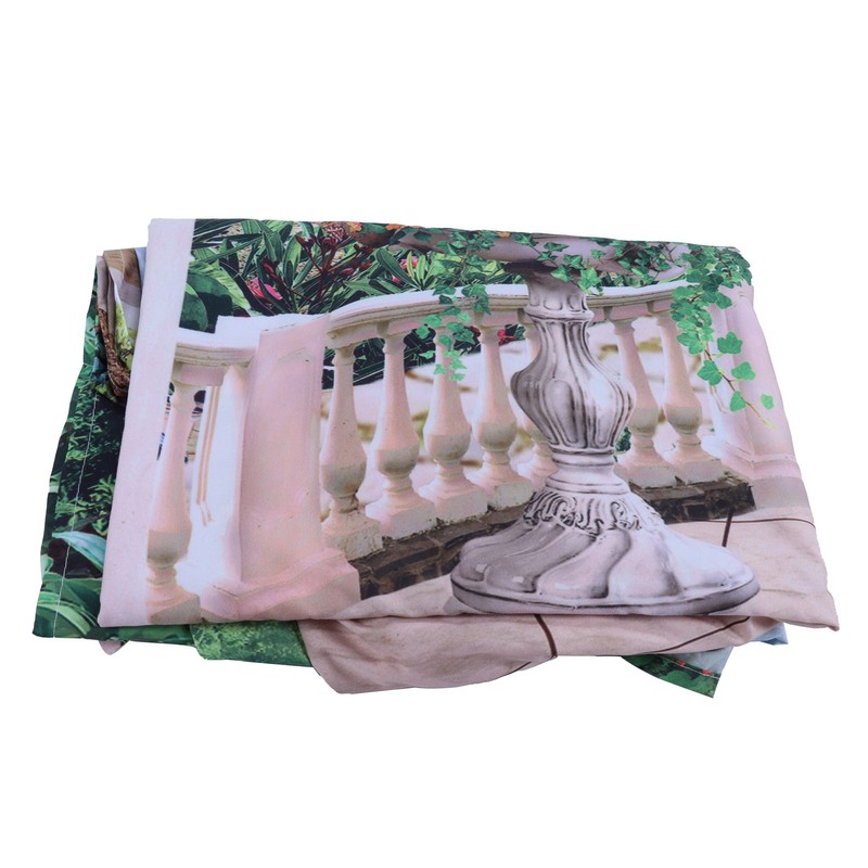 Landscape Tapestry 7.5x5.9ft Polyester Fiber Durable Background Wall Hanging Decorative