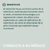 Cajas Retigel Retinol Vitamina 50mg Caps