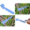 HomeTools.eu® 100 Labels for Plants Weatherproof Plastic 21 x 2