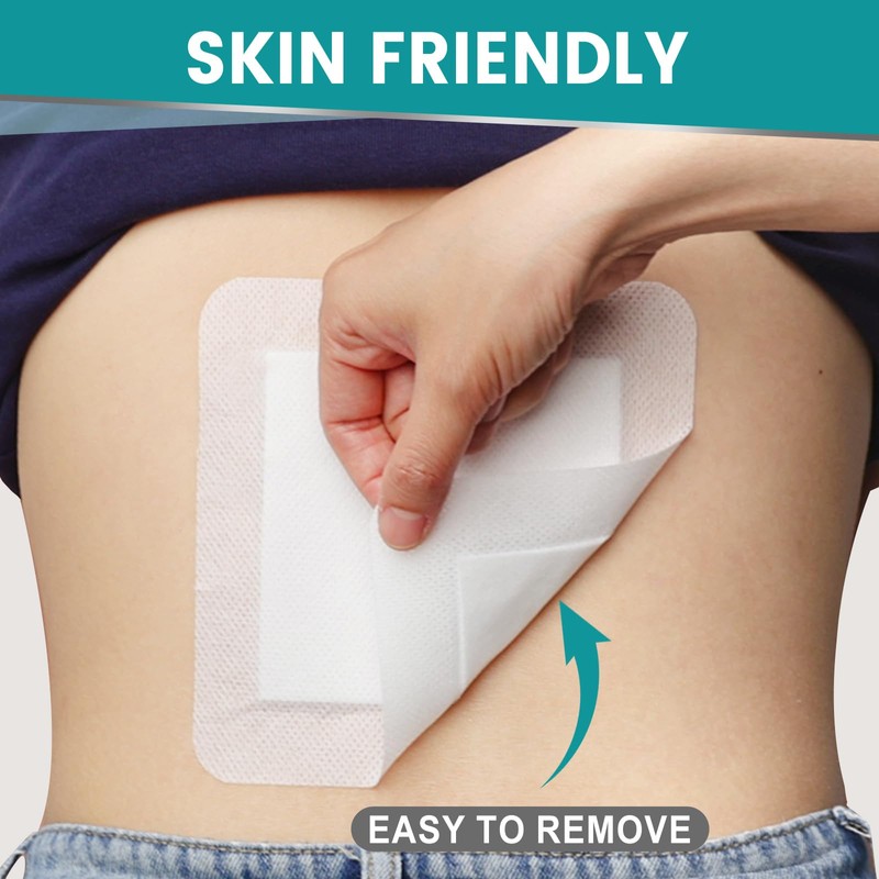 50 Count Island Dressing Bordered Gauze 6" x 6", Gauze