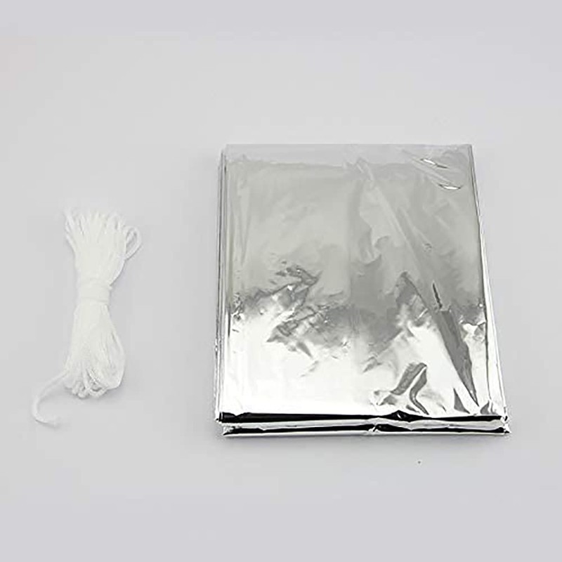 ANCLLO Emergency Survival Tent 59" x 95" Waterproof 2 Person