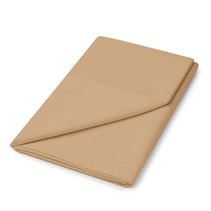 A ATH COLLECTION Egyptian Cotton Flat Sheet, 200 Thread Count,