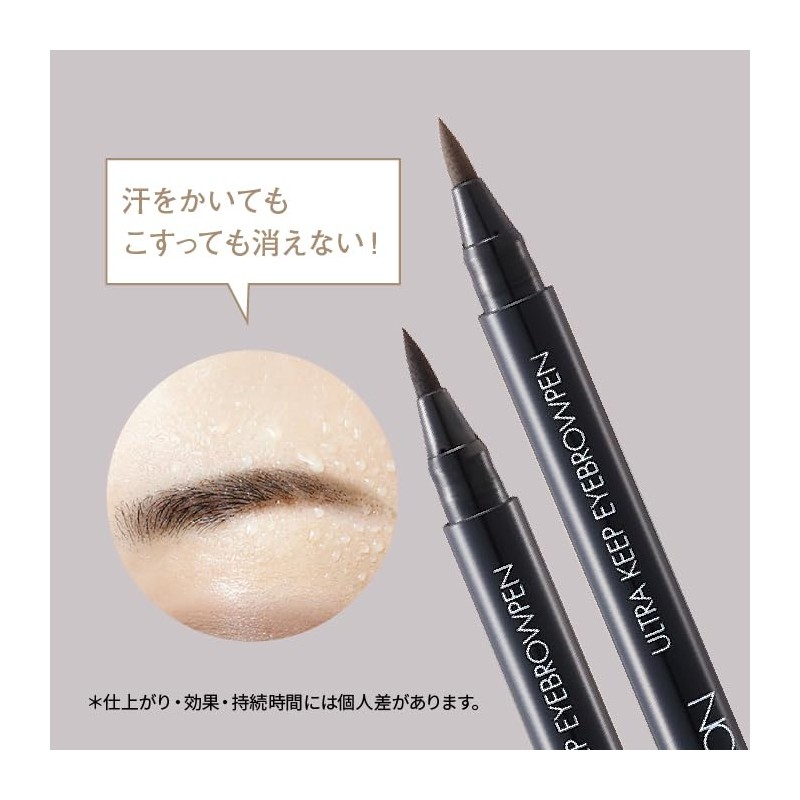 Makeup Proportions Ultra Keep Eyebrow Pen Eyebrow Tint (Dark Brown