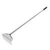 Mydracas Coal Rake Grill Ash Tool,BBQ Charcoal Rake Stainless Steel