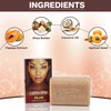 LightenUp Exfoliating Soap 200g - Exfoliating and Brightening Properties, with