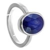 LMDPRAJAPATIS Anillo de compromiso de plata de ley 925 con