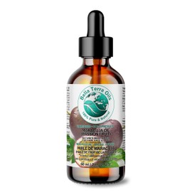 Pure Maracuja Oil for Lustrous Hair & Radiant Skin – Lightweight & Non-Greasy – 60 ml. – Bella Terra Oils…