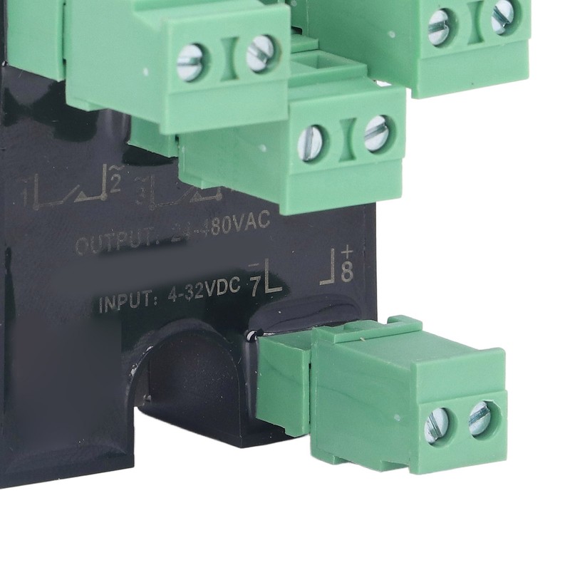 BERM 3 Phase Solid State Relay Mini SSR Relay Connector