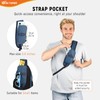SKYSPER Sling Bag Anti Theft Crossbody Backpack RFID Lightweight Travel