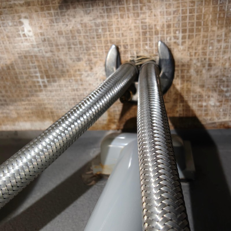 Washbasin Taps Screw System 1 Set with M6 Screw 80mm