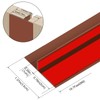 T-Shaped Silicone Seal Strip for Door & Windows Gaps,Weather Stripping