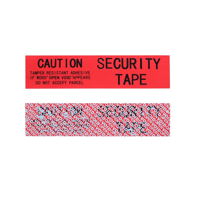 TamperSeals Group - 1 Roll Partial Transfer Tamper Proof Security