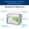 Tork Xpressnap Tabletop Napkin Dispenser Suitable For N4 Interfold Napkin