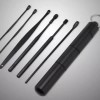 SS [에스에스_62]귀이개 7종 귀후비개 세트 SS-62 Ear Pick 7 Types Ear Wax Removal Set [Ear pickups 7 kinds 01531WTFREE]