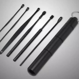 SS [에스에스_62]귀이개 7종 귀후비개 세트 SS-62 Ear Pick 7 Types Ear Wax Removal Set [Ear pickups 7 kinds 01531WTFREE]