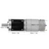 CM28-395 DC 24V Planetary Geared Motor Electric Reduction Gear Motor