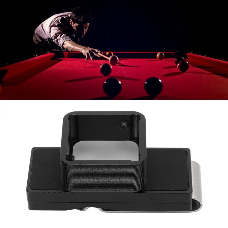 Multifunction Magnetic Chalk Clip Chalk Holder Portable Billiard Pool Cue