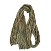 Rotfuchs Baumwollschal Damenschal Herrenschal Knitterlook streifen Muster in beige