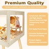 Prolee Hamster Cage Chewproof, Mice and Rat Habitat with Transparent