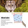 Pet Hammock Tent Colorful Climbing Exercise Small Pet Hanging Nest