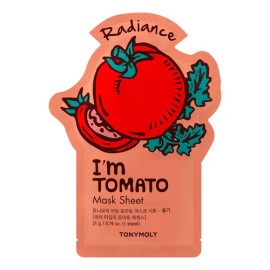 Mascarilla Facial Tomate Multivitamnica Iluminadora Coreana Todo Tipo De Piel