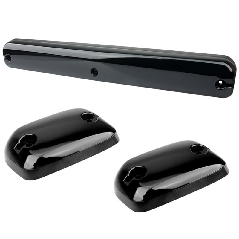 QPCRAP Cab Lights 3 PCS Fit for Silverado 2007-2014 or
