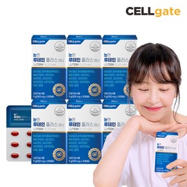 Cellgate Eye-en Lutein Plus Mini for Tired Eyes 30 Capsules / 6 Boxes / 셀게이트 지친눈을 위한 눈엔 루테인 플러스 미니 30캡슐 / 6박스