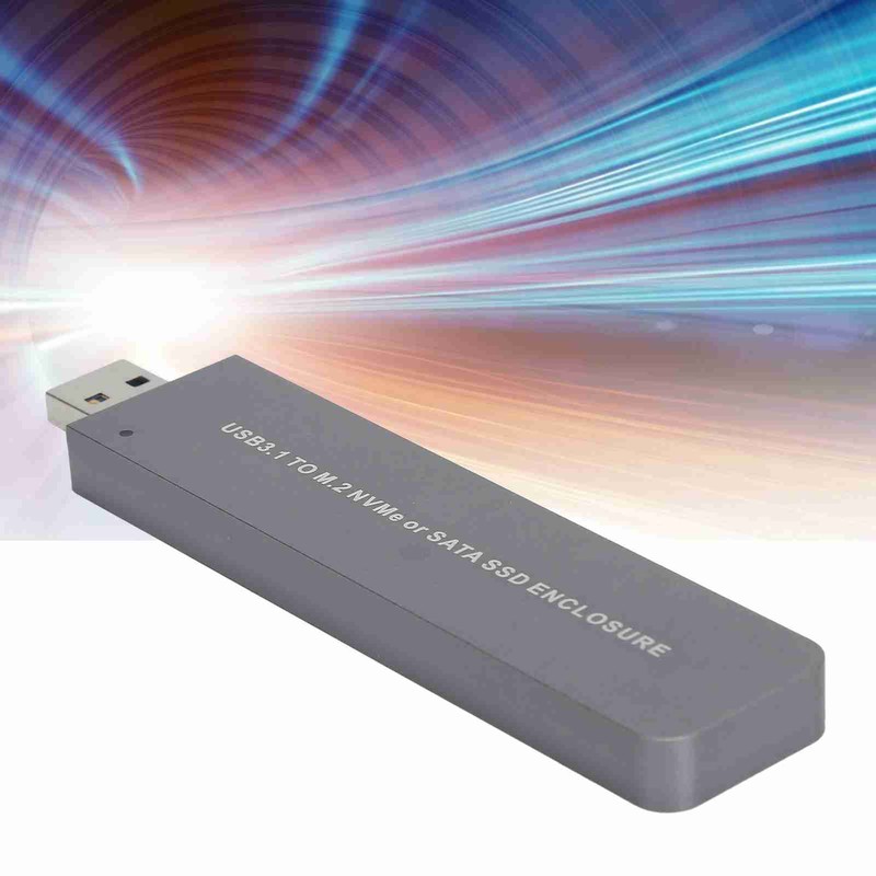M.2 NVME Hard Drive Enclosure External USB 3.1 to NGFF