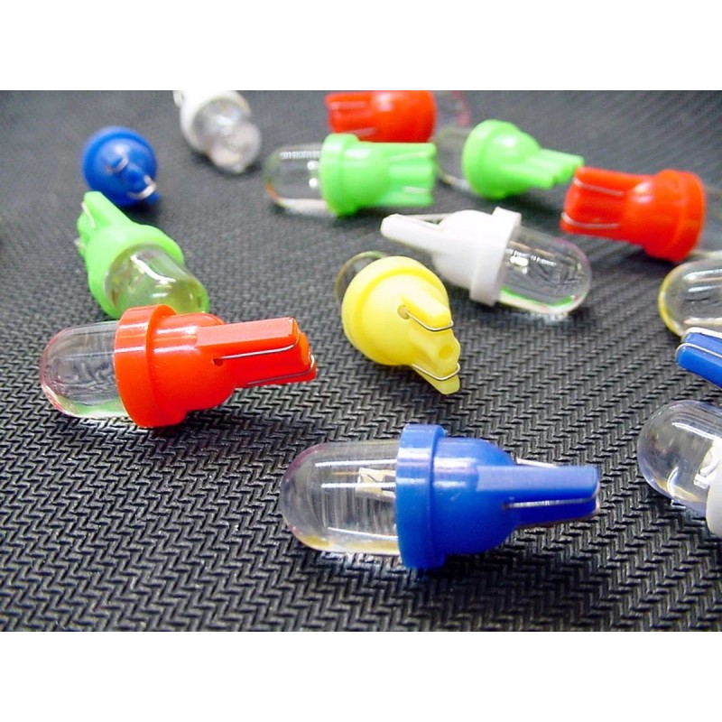 Lumiglow 15 BRIGHT Assorted Dome LEDs Instrument Panel Side Marker