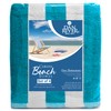 DAN RIVER 100% Rignspun Cotton Stripe Beach Towel Set –