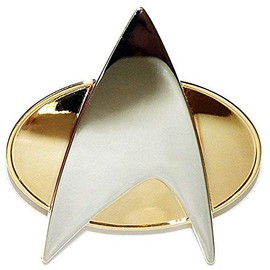 Star Trek The Next Generation Communicator 2 Inch Tall Metal Pin