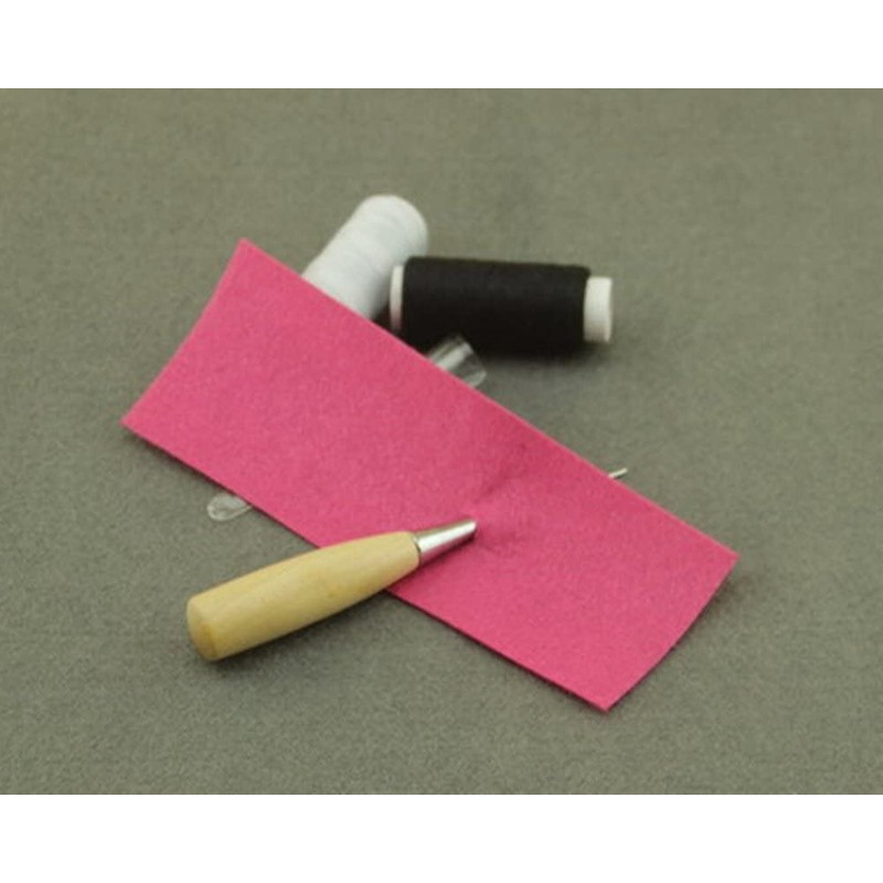 BeeSpring Leather Sewing Awl Wood Handle Drillable Awl Pin Punching