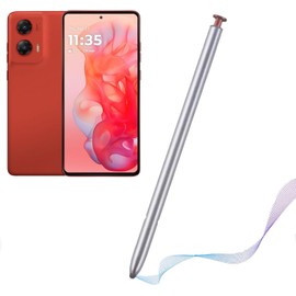 Stylus Pen for Moto G Stylus 5G 2024 Pen Replacement, Touch Screen Stylus Pen Replacement for Motorola G Stylus 2024 All Version (A-Scarlet Wave)