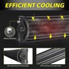 54 Inch Curved LED Light Bar, AKD Part 396W Quad