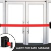 Landical 4 Pack 16.4 ft Magnetic Wall Mount Retractable Belt