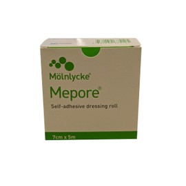 Mepore Roll, 7 cm x 5M
