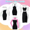BLIJOLA 4 Sets Doll Clothes for 11.5 inch Girls Dolls,