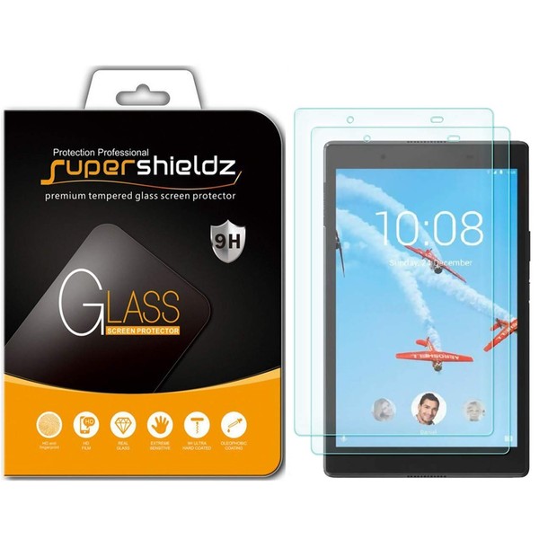 Supershieldz (2 Pack) Designed for Lenovo Tab E8 and Lenovo