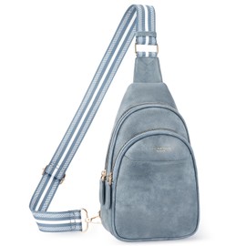 APHISON Sling Bag for Women Crossbody Bags Trendy Waist Packs Small Backpack Chest Bags Travel Purse With Guitar Strap