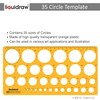 Liquidraw Circle Template Stencil Ellipse Oval Triangle Square Hexagon Geometry
