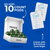 PRENDERE Stormio Vertuo Pods Bundle. Includes Ten Pods of Dark