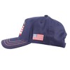Freedom - Independence 2025 Hat Adjustable Baseball Navy Blue USA