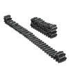 Model Tank Track Parts Full Scale Plastic Aluminum Alloy Chain